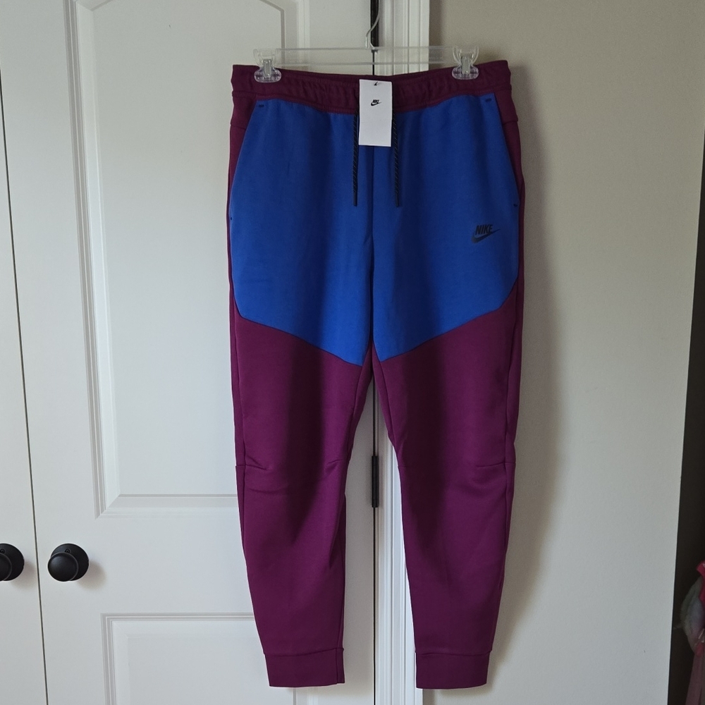 Nike Tech Fleece Slim Fit Taper Leg Reg Lenght CU4495-610 Men's Joggers Pants XL